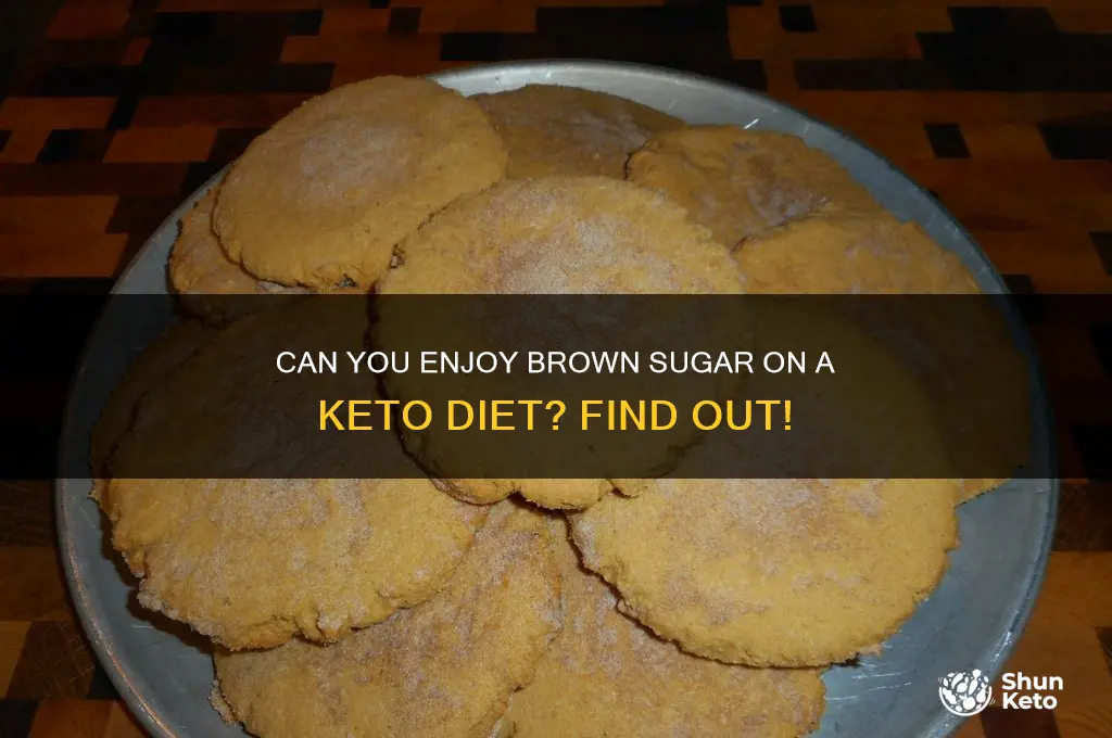 can u have brown sugar on keto