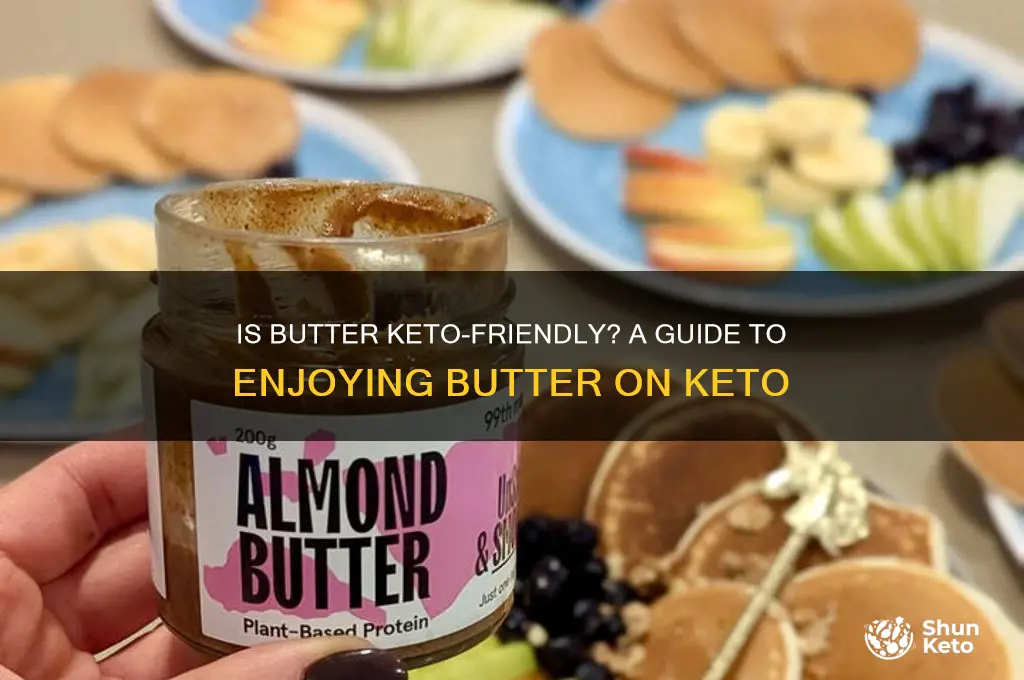 can u have butter on keto