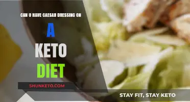 Is Caesar Dressing Keto-Friendly? A Low-Carb Diet Guide