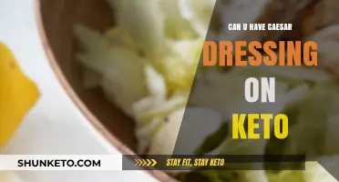 Is Caesar Dressing Keto-Friendly? A Low-Carb Diet Guide