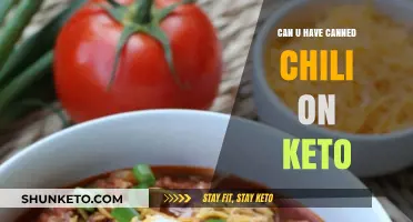 Keto-Friendly Canned Chili: A Low-Carb Option or Diet Deal-Breaker?