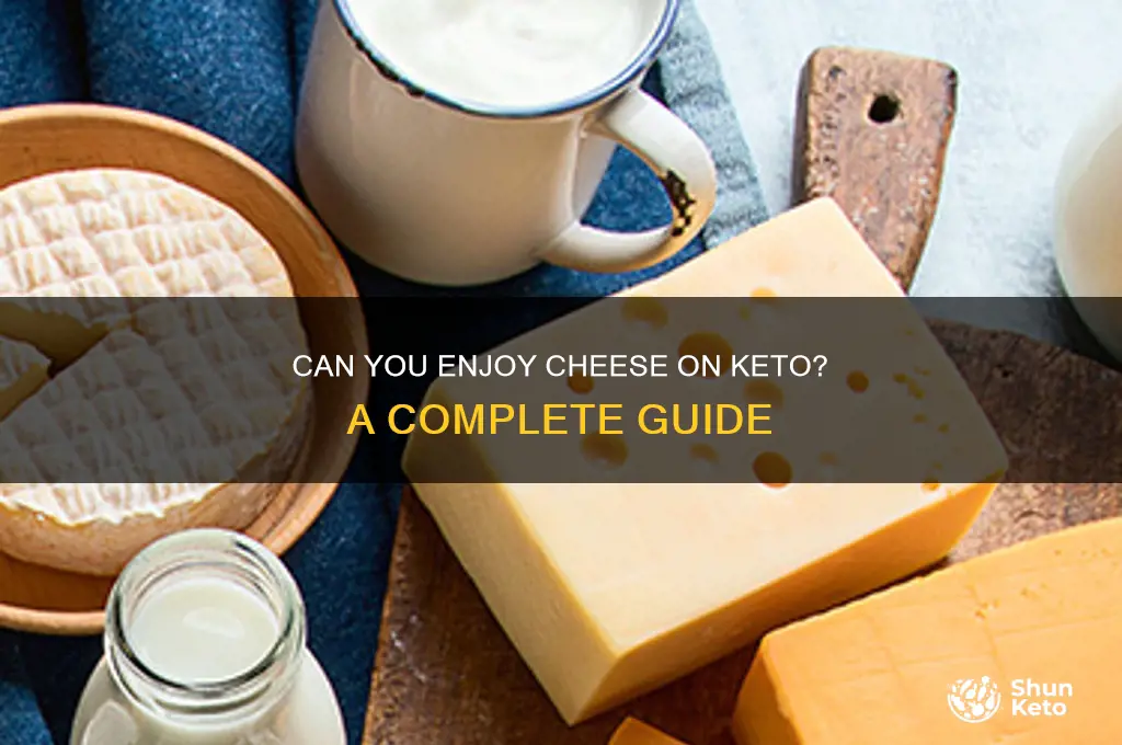 can u have cheese on keto