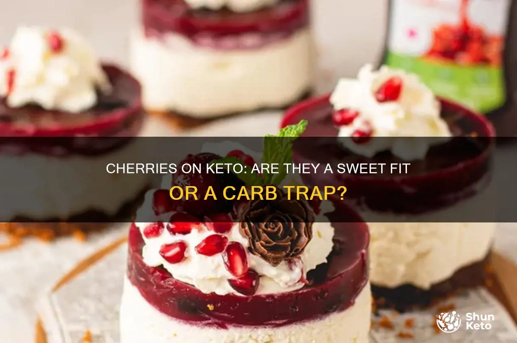 can u have cherries on keto