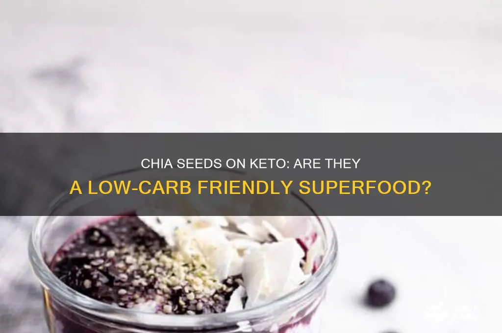can u have chia seeds on keto