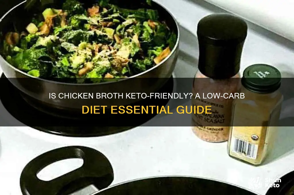 can u have chicken broth on keto