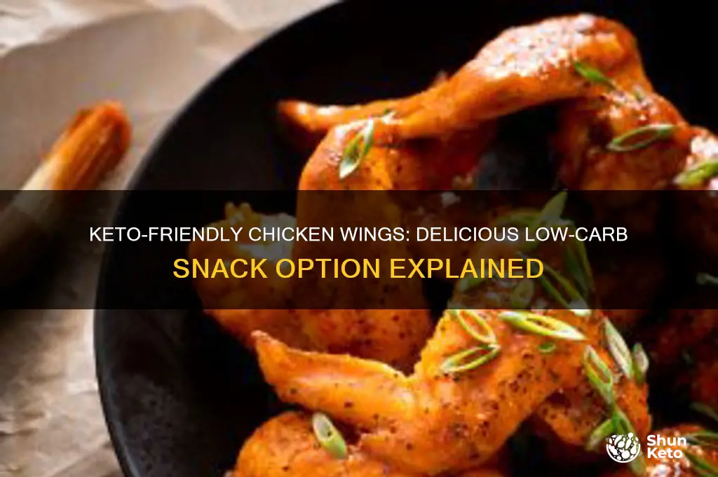 can u have chicken wings on keto