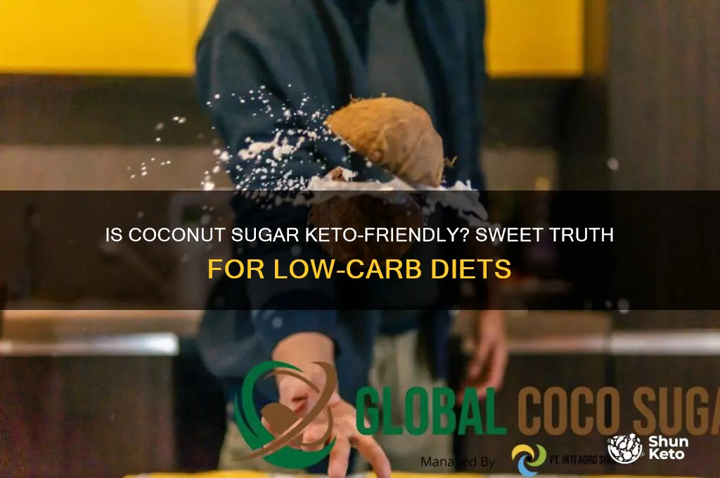 can u have cocnut sugar keto