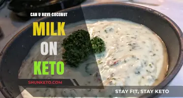 Is Coconut Milk Keto-Friendly? A Guide to Low-Carb Dairy Alternatives