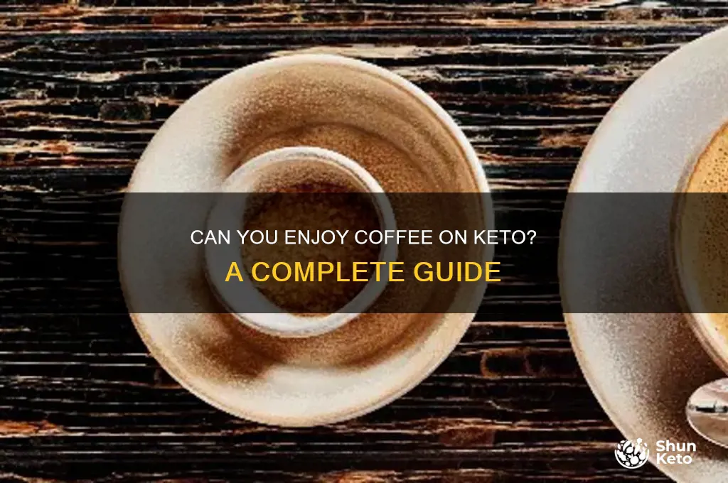 can u have coffee on keto