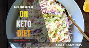 Is Coleslaw Keto-Friendly? A Crunchy Low-Carb Diet Guide