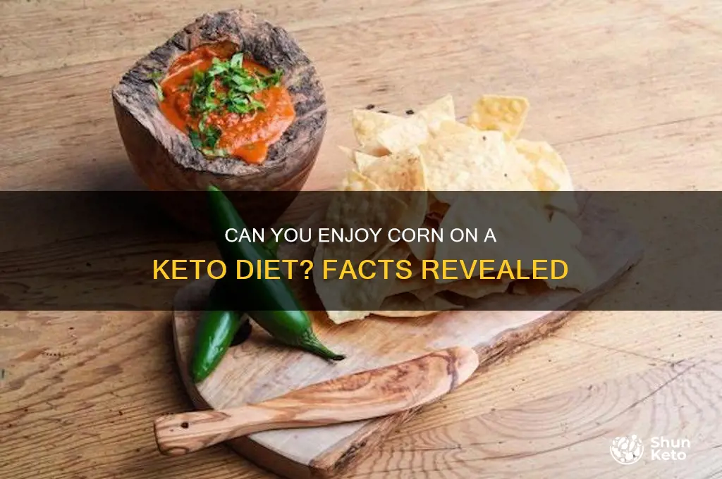 can u have corn on keto diet