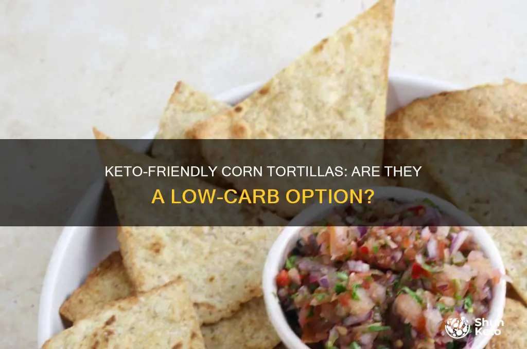 can u have corn tortillas on keto diet