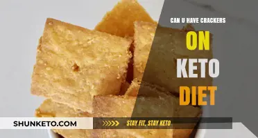 Keto-Friendly Crackers: Can You Enjoy Them on a Low-Carb Diet?