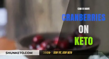 Can You Enjoy Cranberries on a Keto Diet? Here's How