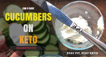 Can You Enjoy Cucumbers on Keto? A Low-Carb Guide