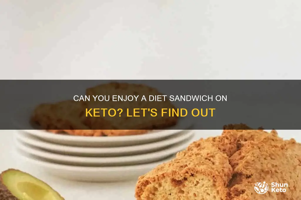 can u have diet a snd w on keto