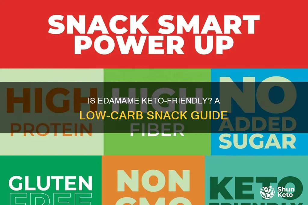 can u have edamame on keto