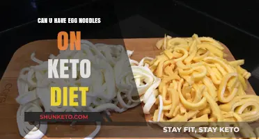 Egg Noodles on Keto: Are They a Low-Carb Friendly Option?