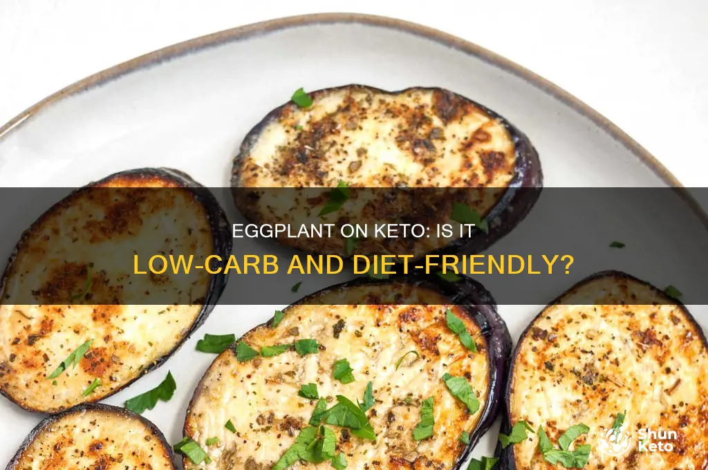 can u have eggplant on keto diet