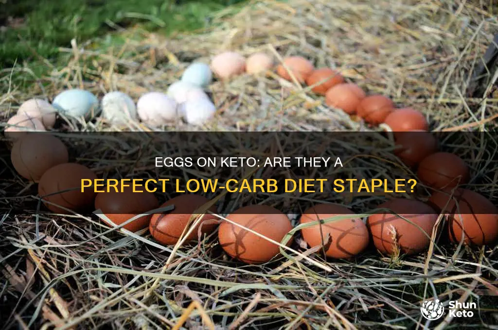 can u have eggs on keto diet