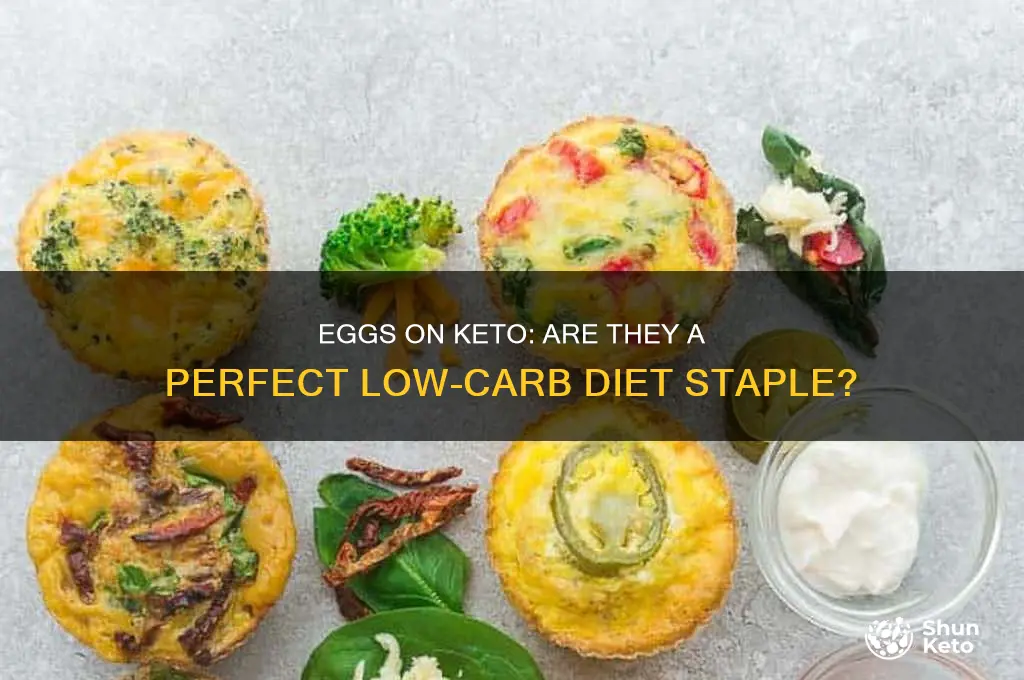 can u have eggs on keto