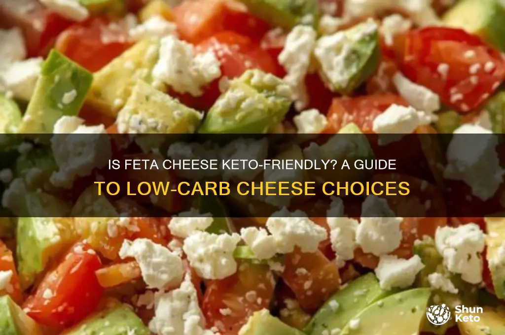can u have feta cheese on keto diet