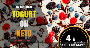Can You Enjoy Frozen Yogurt on a Keto Diet? Find Out!