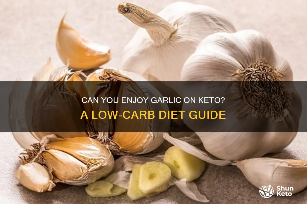 can u have garlic on keto