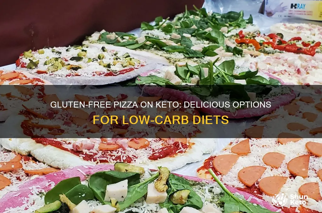 can u have gluten free pizza on keto diet