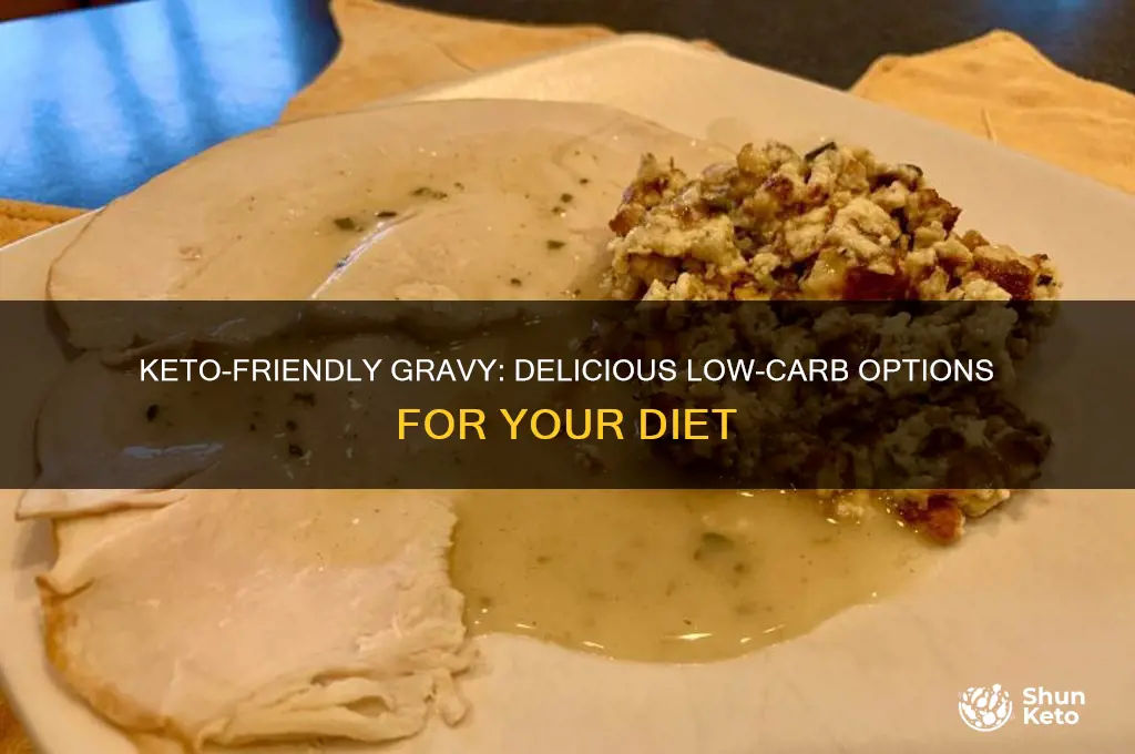 can u have gravy on keto