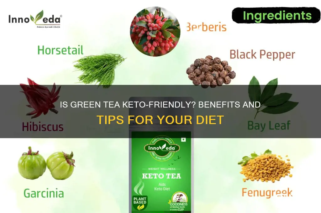 can u have green tea on keto