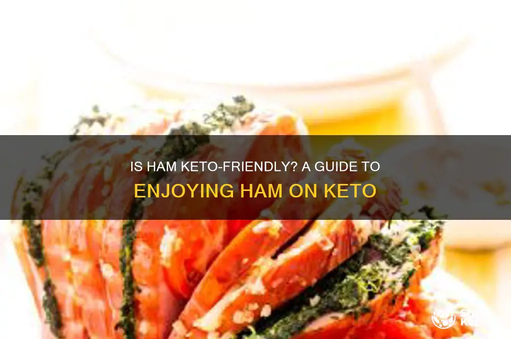 can u have ham on keto