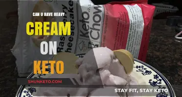 Is Heavy Cream Keto-Friendly? A Guide to High-Fat Dairy on Keto