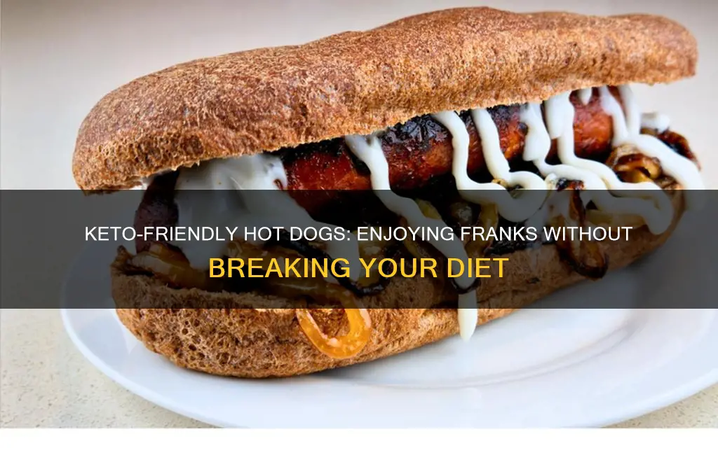 can u have hot dogs on keto diet