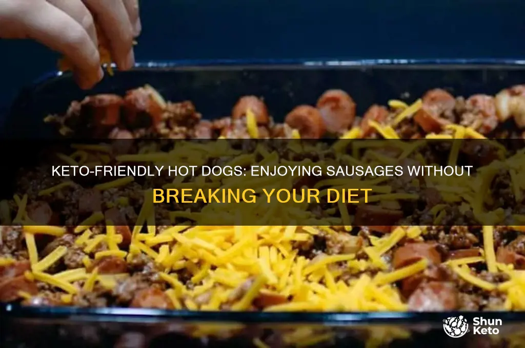 can u have hot dogs on keto