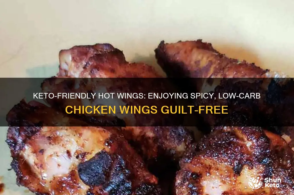 can u have hot wings on keto