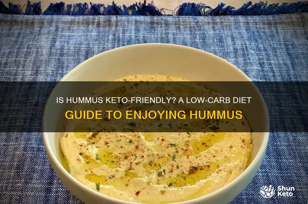 can u have hummus on keto