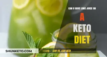 Is Lime Juice Keto-Friendly? A Guide to Low-Carb Citrus Options
