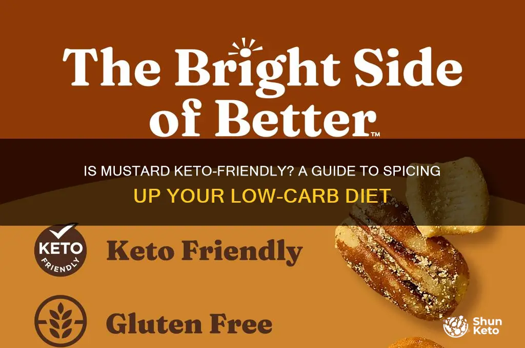 can u have mustard on keto diet