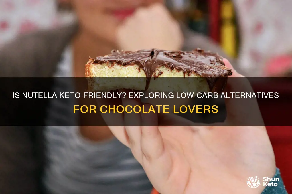 can u have nutella on keto