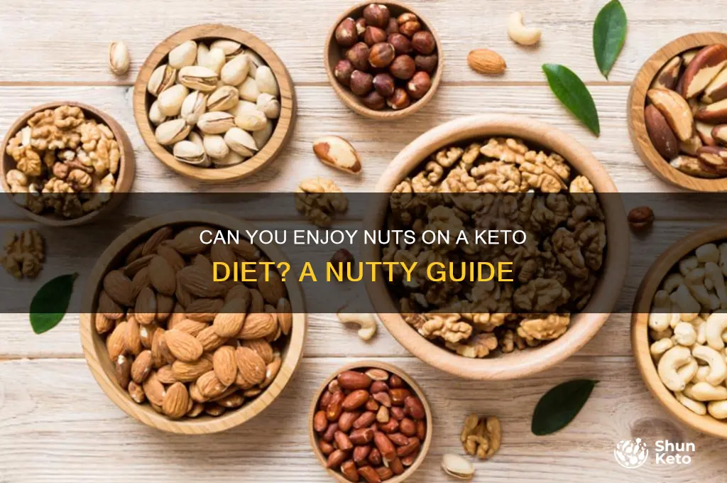 can u have nuts on keto diet