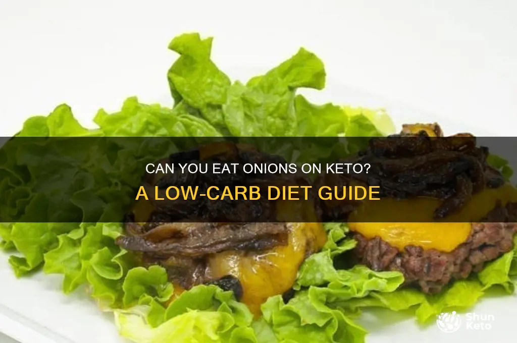can u have onions on keto