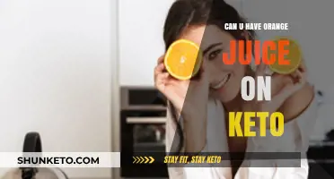 Can You Drink Orange Juice on Keto? Facts and Alternatives