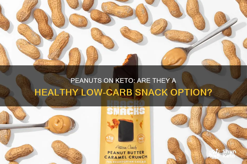 can u have peanuts on keto