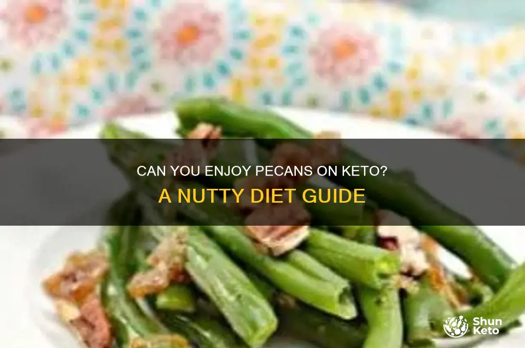 can u have pecans on keto