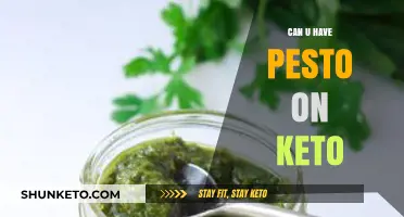 Keto-Friendly Pesto: Enjoying Basil Sauce on a Low-Carb Diet