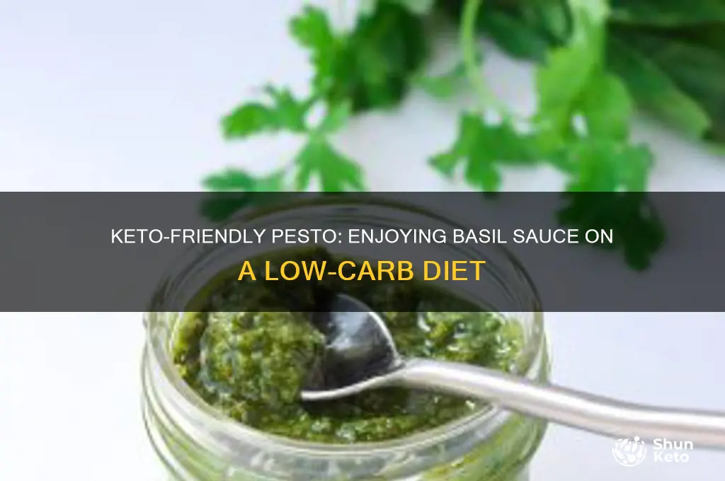 can u have pesto on keto
