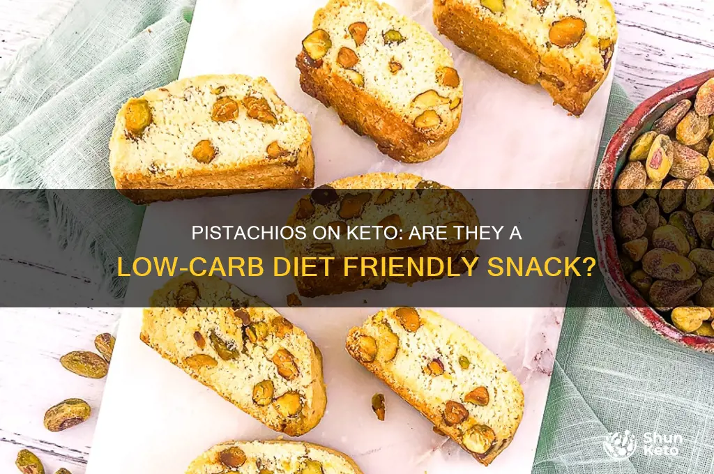 can u have pistachios on keto diet