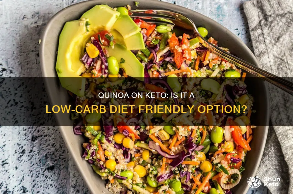 can u have quinoa on keto diet
