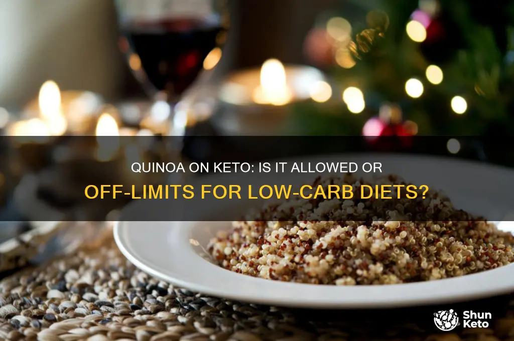 can u have quinoa on keto
